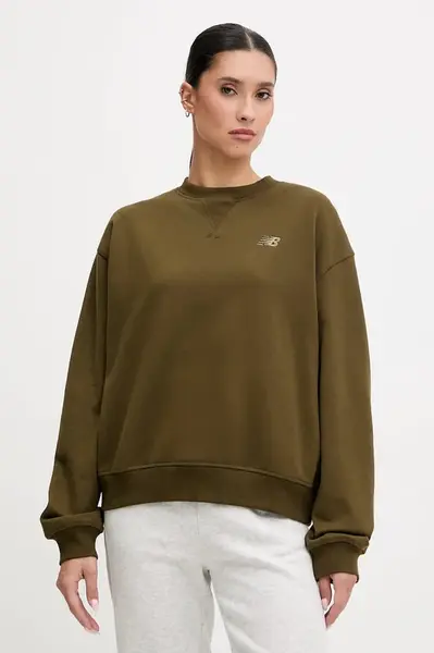 Bavlněná mikina New Balance