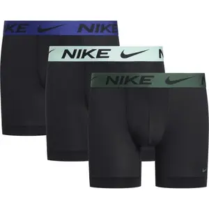 Nike BOXER BRIEF Pánské boxerky, černá, velikost