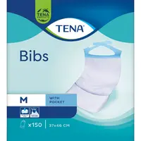 Tena Bib Podbradník M 37x46cm 150 ks