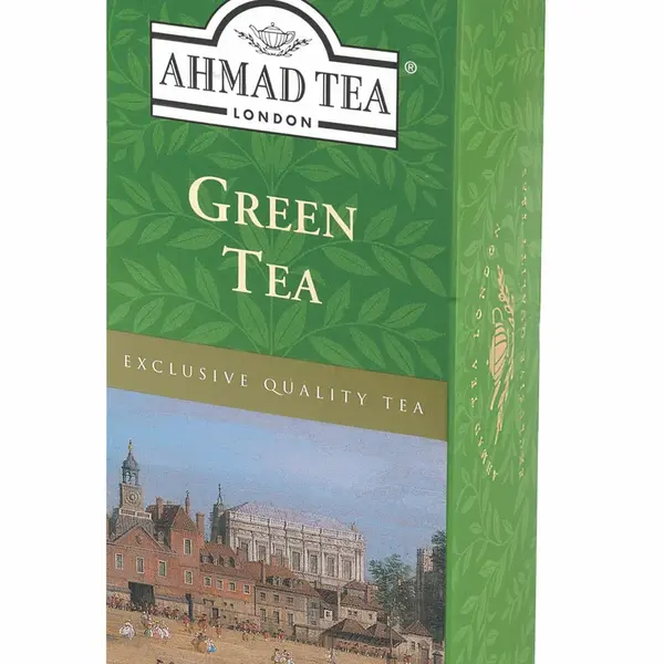 Ahmad Tea Green Tea porcovaný čaj 25x2 g