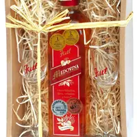 Kitl Medovina 500ml + 2 skleničky dárkové balení