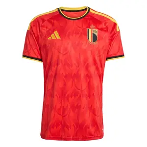 ADIDAS PERFORMANCE Dres 'Belgium 26 Home'  červená