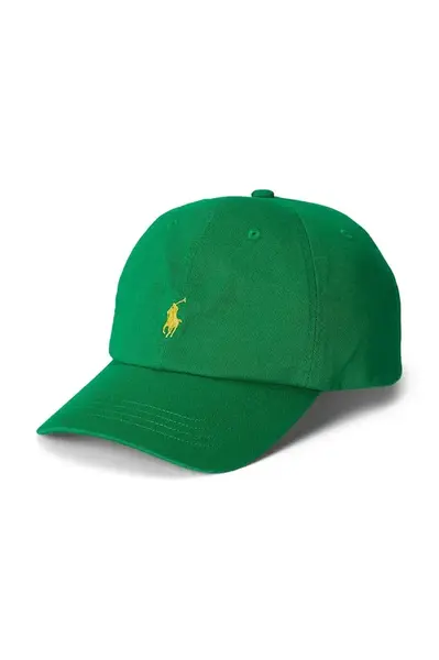 Dětská bavlněná kšiltovka Polo Ralph Lauren