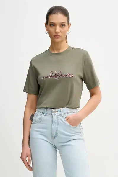 Bavlněné tričko United Colors of Benetton