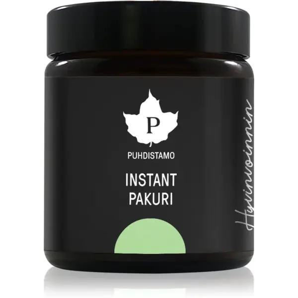 Puhdistamo Instant Chaga Powder prášek s extrakty z vitálních hub 28 g