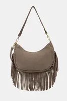 Semišová kabelka Answear.LAB béžová barva