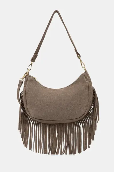 Semišová kabelka Answear.LAB