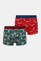 Boxerky Medicine 2-pack pánské, více barev