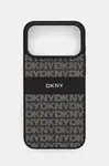Obal na telefon Dkny iPhone 17 Pro Max černá barva, DKHCP17XPRTHSLK