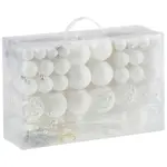 X-Mas SADA VÁNOČNÍCH KOULÍ 111dílné