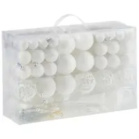 X-Mas SADA VÁNOČNÍCH KOULÍ 111dílné
