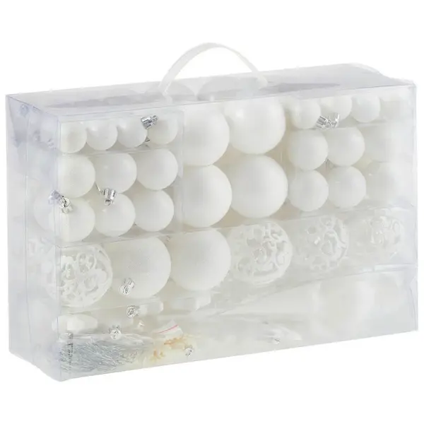 X-Mas SADA VÁNOČNÍCH KOULÍ 111dílné