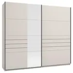 Xora SKŘÍŇ S POSOUVACÍMI DVEŘMI, kašmírová, 245/217,5/60 cm