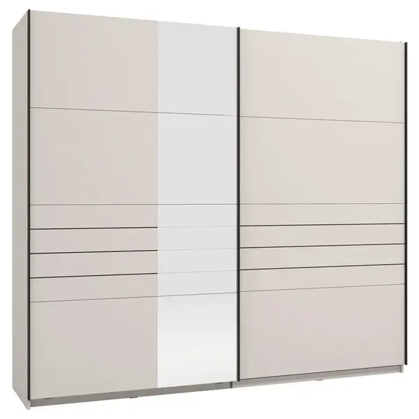 Xora SKŘÍŇ S POSOUVACÍMI DVEŘMI, kašmírová, 245/217,5/60 cm