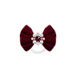 Invisibobble BOWTIQUE British Royal Take a Bow gumička do vlasů 1 ks