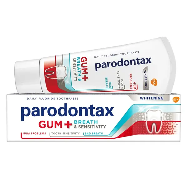 Parodontax GUM AND SENS WHITENING zubní pasta 75 ml