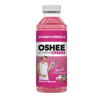 OSHEE Vitamínová voda minerály & vitamíny hrozen–pitaya 555 ml