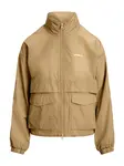 Polo Ralph Lauren Prechodná bunda  svetlohnedá / biela