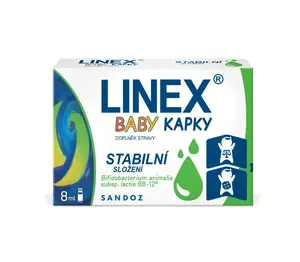 Linex Baby kapky 8 ml