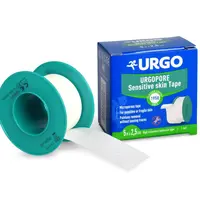Urgo PORE 5 m x 2,5 cm fixační náplast z netkané textilie 1 ks