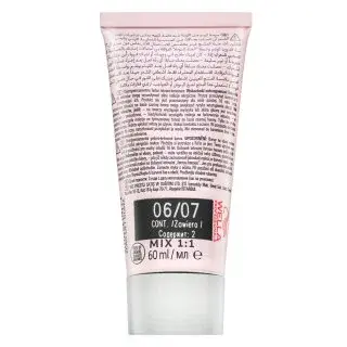 Wella Professionals Shinefinity Zero Lift Glaze profesionální demi-permanentní barva na vlasy 06/07 Deep Walnut 60 ml