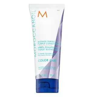 Moroccanoil Color Care Blonde Perfecting Purple Conditioner kondicionér pro platinově blond a šedivé vlasy 70 ml