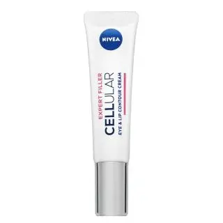 Nivea Cellular Expert Filler krém Eye & Lip Contour Cream 15 ml