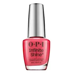 OPI Infinite Shine Gel-Like Lacquer lak na nehty s gelovým efektem Strawberry Margarita 15 ml