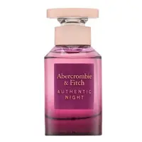 Abercrombie & Fitch Authentic Night Woman parfémovaná voda pro ženy 50 ml