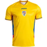 Joma FED. FUTBOL RUMANÍA REPLICA OPT H SHORT SLEEVE T-SHIRT Dětské fotbalové tričko, žlutá, velikost XXXS