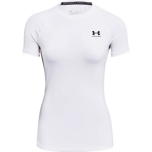 Under Armour HG AUTHENTICS Dámske tričko, biela, veľkosť