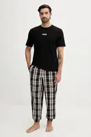 Pyžamo BOSS pánské, černá barva, 50535875
