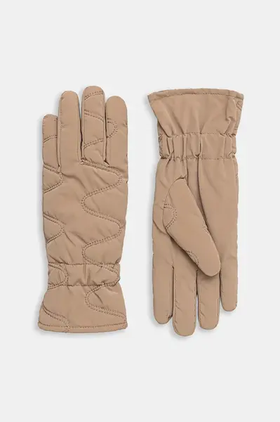 Rukavice Medicine dámské, béžová barva