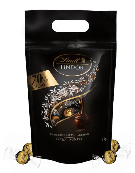 LINDT Lindor Dark 70% 1000 g