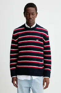 Svetr s příměsí vlny z alpaky Tommy Jeans