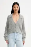 Kardigan s příměsí vlny MUNTHE ROXAS