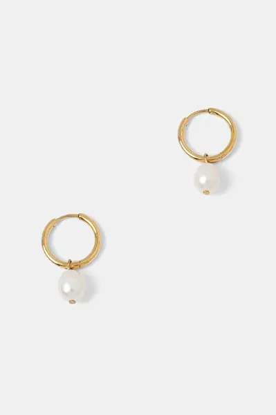 Pozlacené náušnice EDBLAD Perla