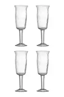 Sada sklenic na víno Bloomingville Asha 125 ml 4-pack průhledná barva