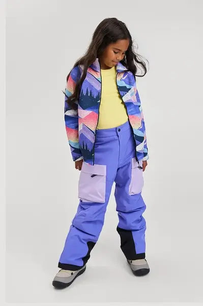 Dětské zimní sportovní kalhoty Reima Viekkala