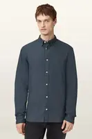 Bavlněná košile AllSaints HAWTHORNE LS SHIRT
