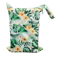 GaGa's pleny Nepromokavý pytel Ibišek