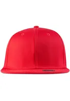 MoneyClip Snapback Cap červená
