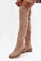 S. BARSKI Dámské kozačky nad koleno S.Barski