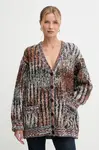 Kardigan s prímesou vlny Missoni