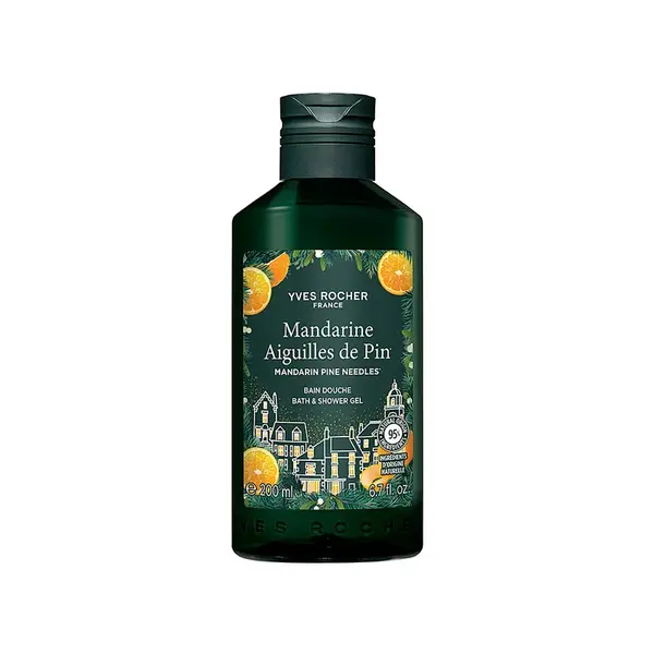 YVES ROCHER Sprchový gel mandarinka & jehličí 200 ml