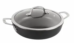 ALBA nízky hrniec 28cm+skl.veko
