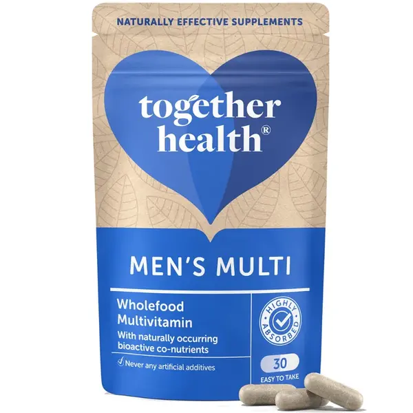 Together Health - Multivitamíny pre mužov, 30 kapsúl