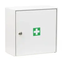 Nástenná lekárnička pre 10 osôb kovová