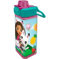 Kids Euroswan Štvorcová fľaša Gabby´s dolls house 500 ml