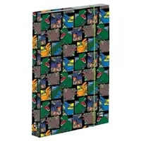 Box na sešity A4 Jumbo Premium Dinosaurus